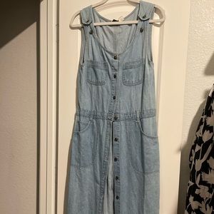 Vintage jean jumper - small
